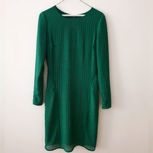 COPY - REISS CHEVRON BODYCON DRESS